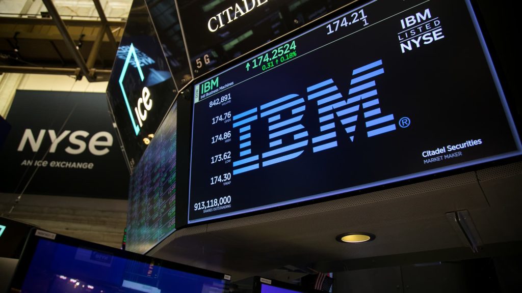 IBM, stok Dow terbaik dalam 3 bulan terakhir, memiliki pesan AI yang mengecewakan