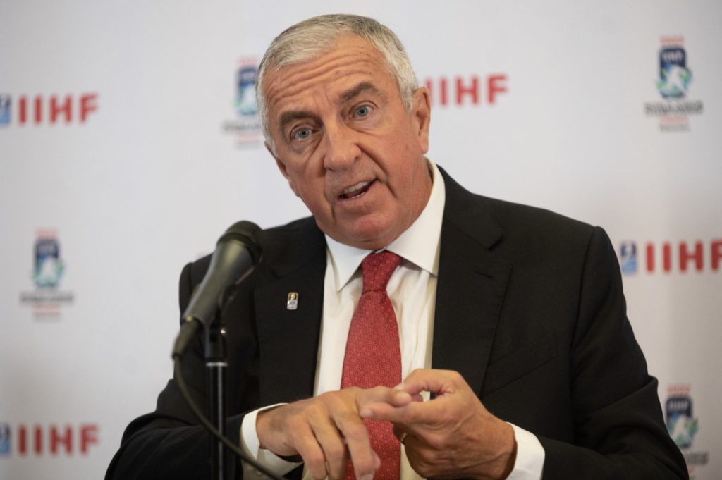 IIHF Tidak Menyusun Rusia dan Belarus untuk kompetisi 2025-26