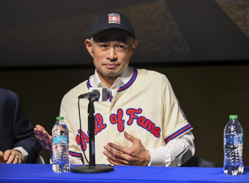 Ichiro Suzuki Snubber masih belum diketahui setelah BBWAA merilis kumpulan suara Hall of Fame yang tersisa