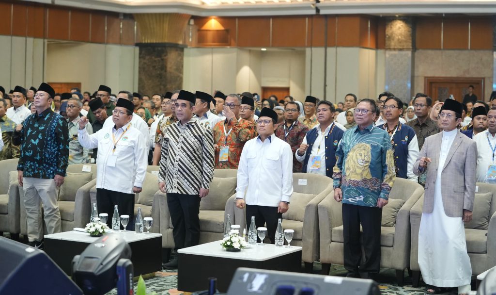 Indonesia EMAS 2045, Alumni Ketua MPR PMII Perlu Terlibat Membangun Bangsa