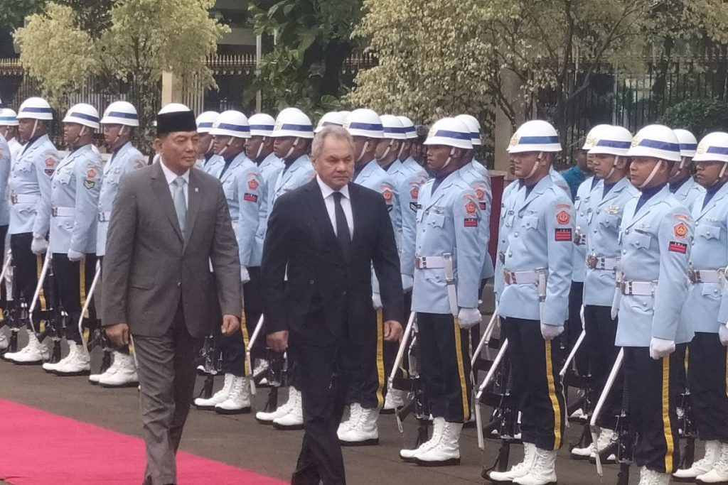 Indonesia berupaya meningkatkan kerja sama pertahanan dengan Rusia