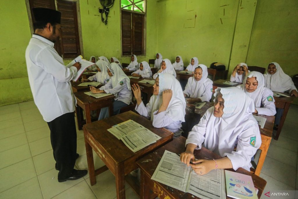 Indonesia untuk meluncurkan ‘Kurikulum Cinta’ di sekolah -sekolah Islam