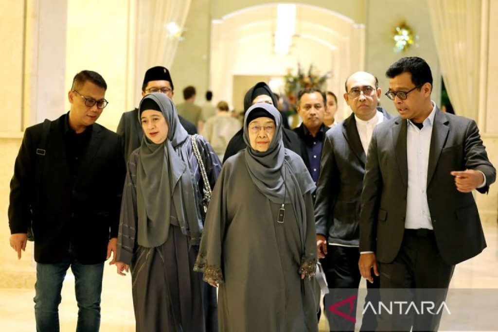 Indonesia’s Megawati, Abu Dhabi Prince discuss BRIN-UAE cooperation