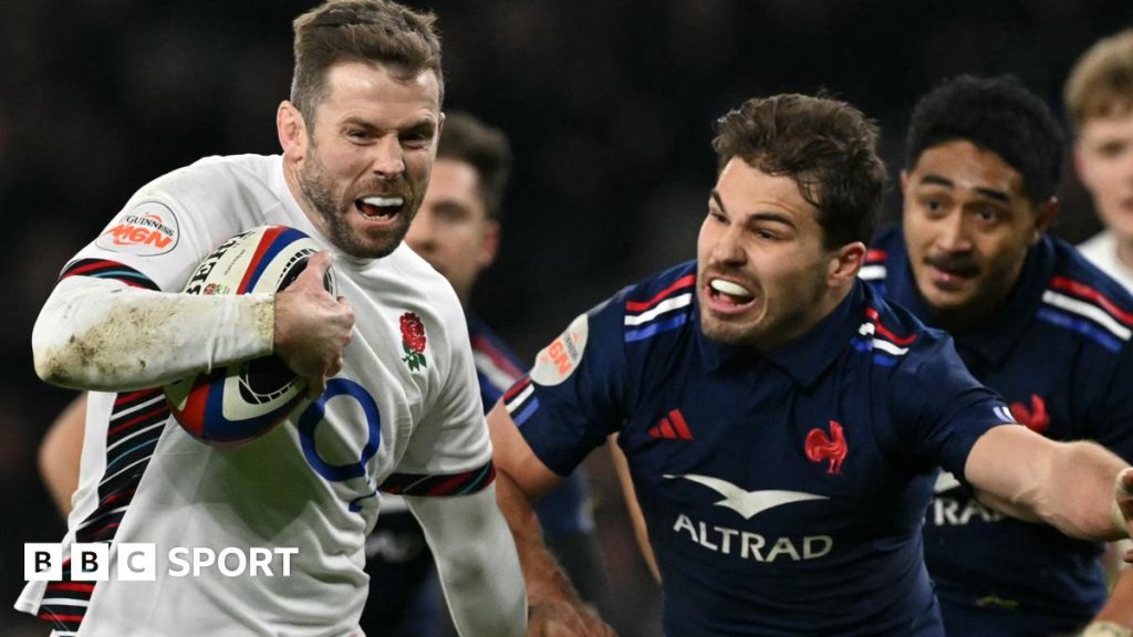 Inggris 26-25 Prancis: TRY TRY 79-menit Elliot Daly Segel Segel Six Nations Win Precious