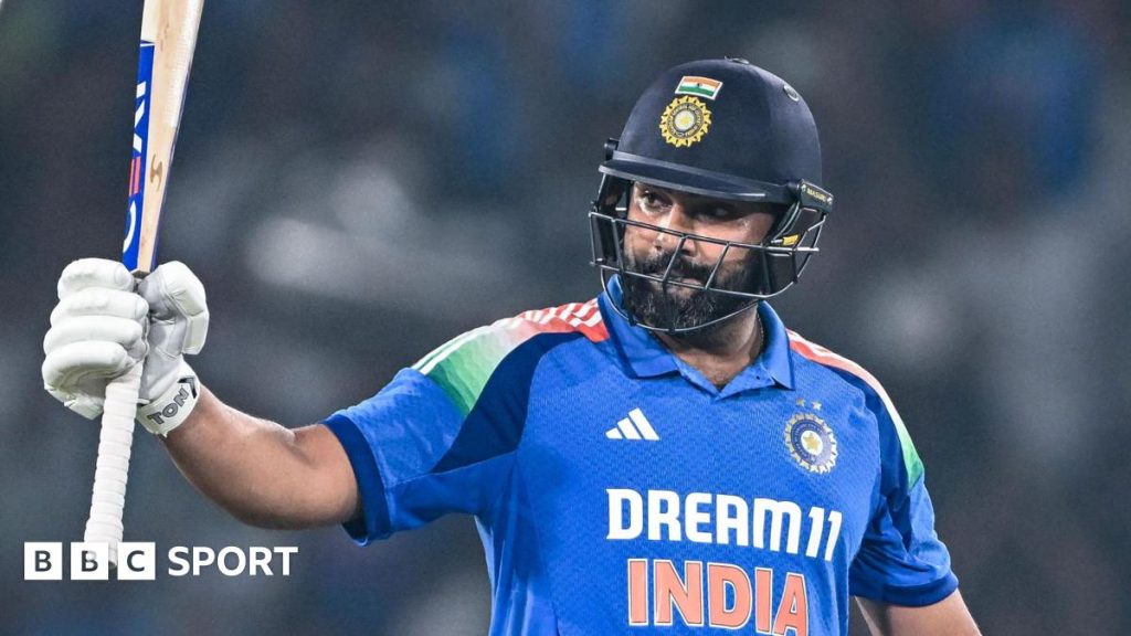 Inggris di India: Rohit Sharma hits Century to Power Hosts to ODI Series Win