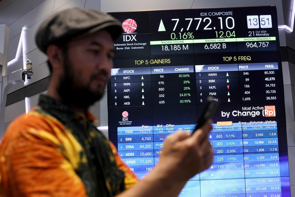 Investor Ditinggal Asing, Haraga Saham Perbankan Ambles