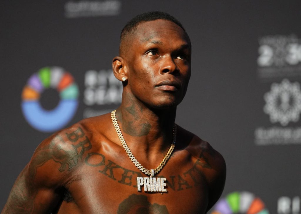 Israel Adesanya sebagai penjaga gerbang? Di UFC Arab Saudi, tulisan di dinding menjadi lebih terbaca – dengan satu atau lain cara