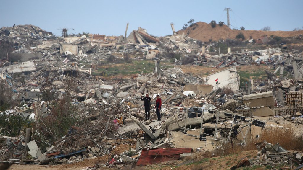 Israel menarik dari koridor netzarim sebagai bagian dari perjanjian gaza gaza | Gaza