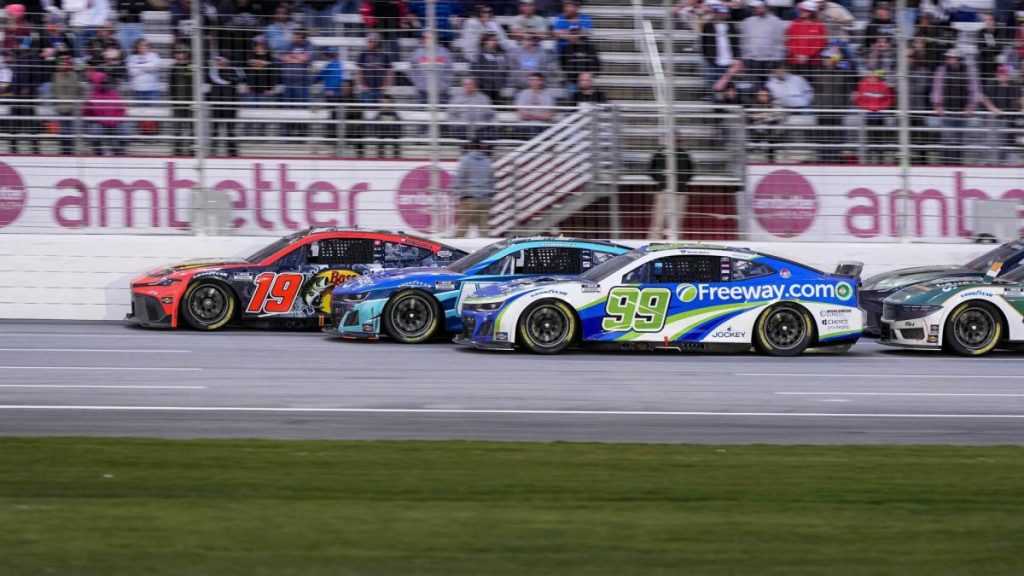 Jadwal Akhir Pekan Atlanta, Info TV untuk Piala NASCAR, Xfinity, Truk