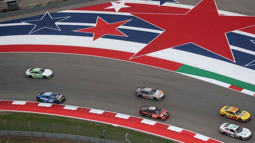 Jadwal Akhir Pekan Cota Austin, Info TV untuk NASCAR Cup dan Xfinity Series