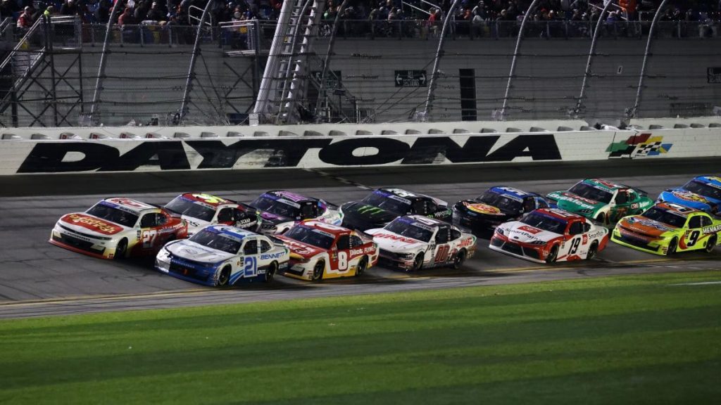 Jadwal NASCAR Sabtu di Daytona