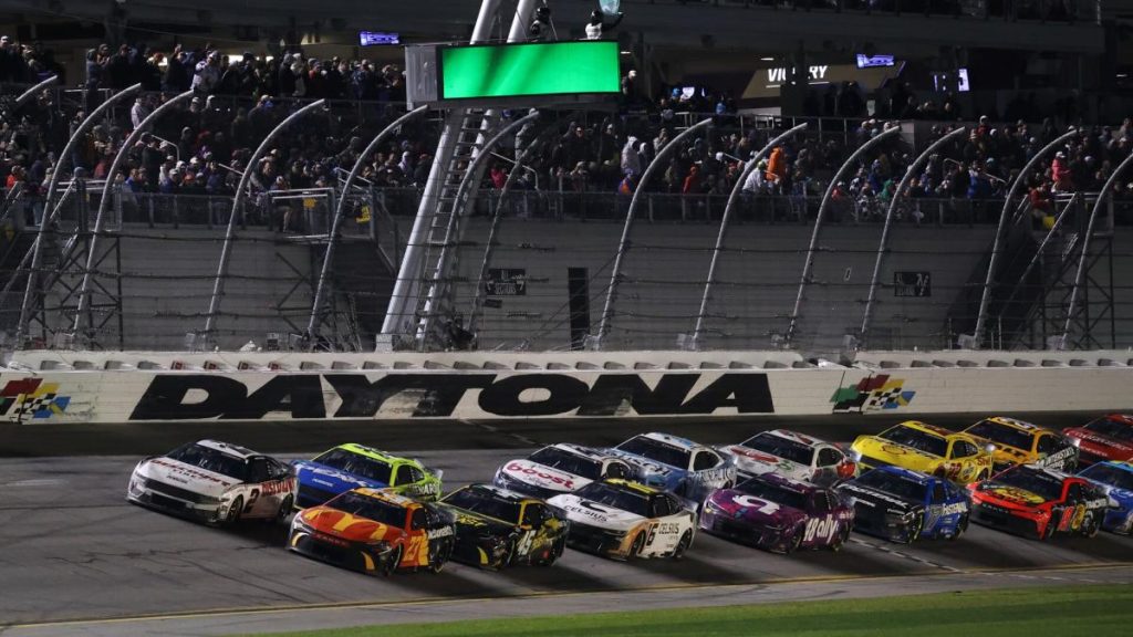 Jadwal NASCAR untuk 2025 Speedweeks di Daytona