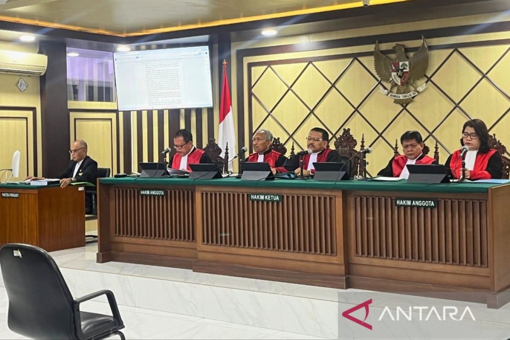 Jakarta High Court UPS Harvey Moeis Hukuman menjadi 20 tahun