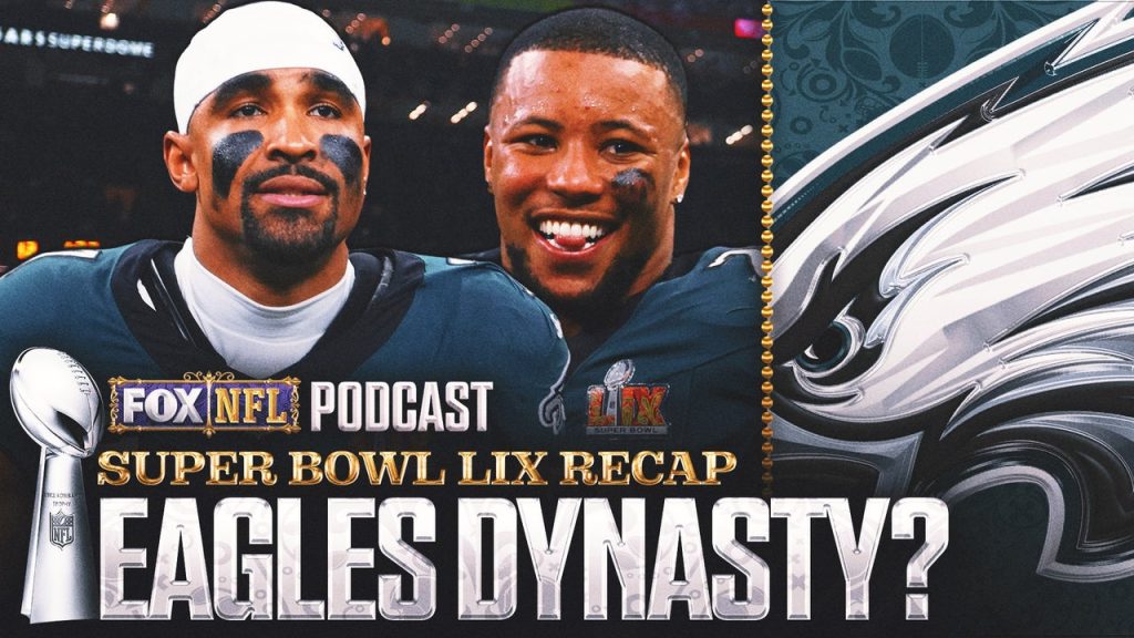 Jalen Hurts & Saquon Barkley: Apakah Philadelphia Eagles ditetapkan untuk dinasti? | NFL di Fox Pod