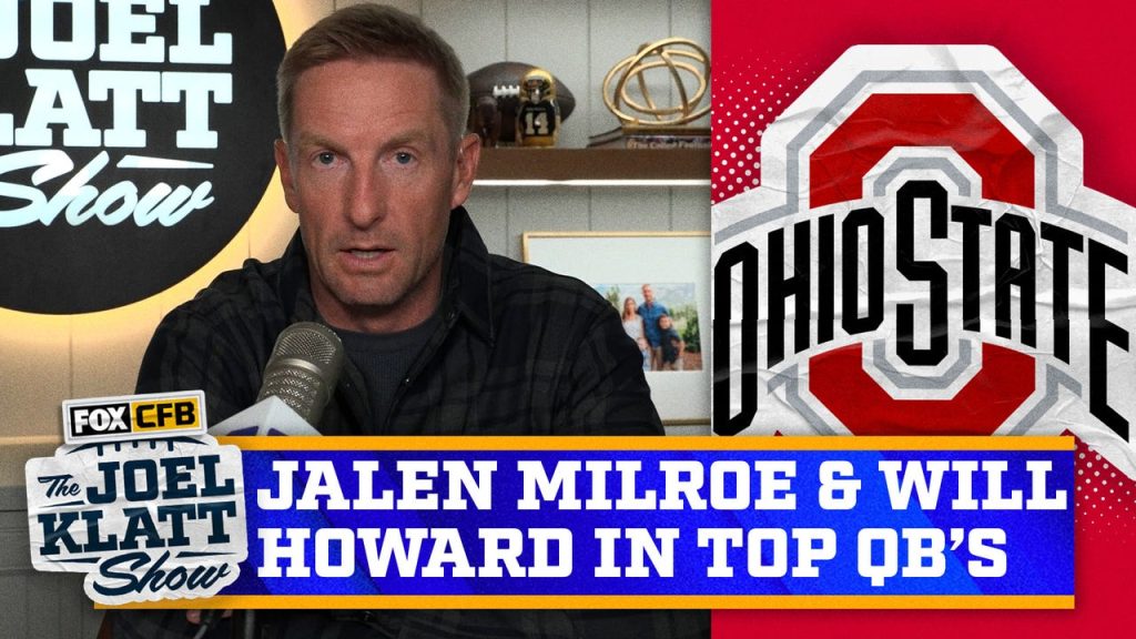 Jalen Milroe & Will Howard dalam 5 QB teratas Joel Klatt di 2025 NFL Draft | Pertunjukan Joel Klatt