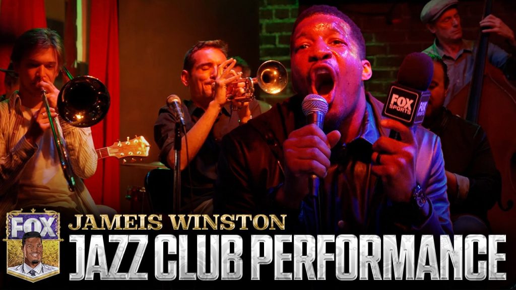 Jameis Winston memberikan penampilan klub jazz untuk usia! | Super Bowl Lix di Fox