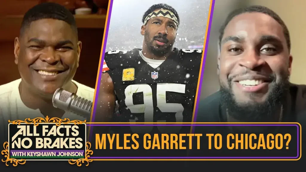 Jaylon Johnson Wants Myles Garrett di Chicago & Bereaksi terhadap Saquon Hampir Menandatangani dengan Beruang