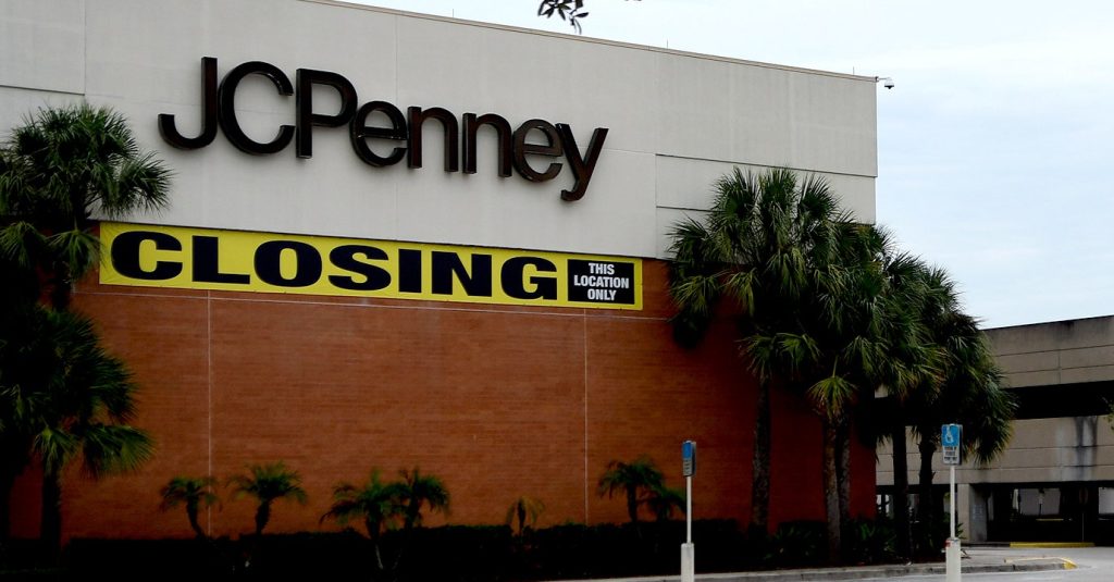 Jcpenney ditetapkan untuk menutup toko pada tahun 2025