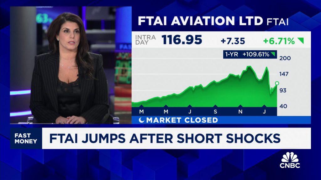 Jeffries Membuat Taruhan Bullish pada Penerbangan Ftai Setelah Dua Laporan Singkat Stok Guncangan
