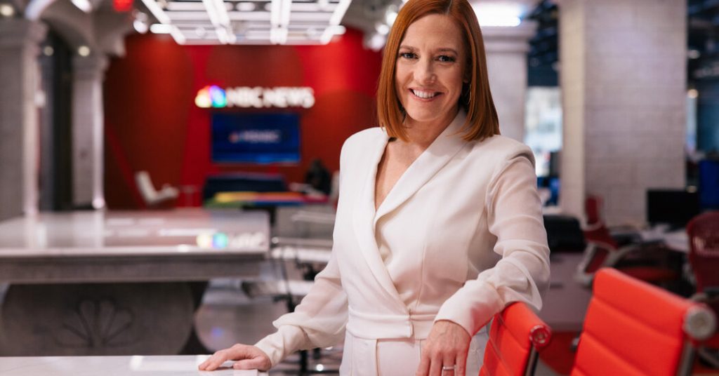 Jen Psaki mendapat acara prime-time malam di MSNBC