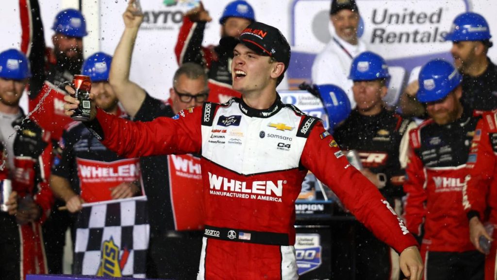 Jesse Love Wins Daytona Xfinity Race untuk Kemenangan Seri Karier Kedua