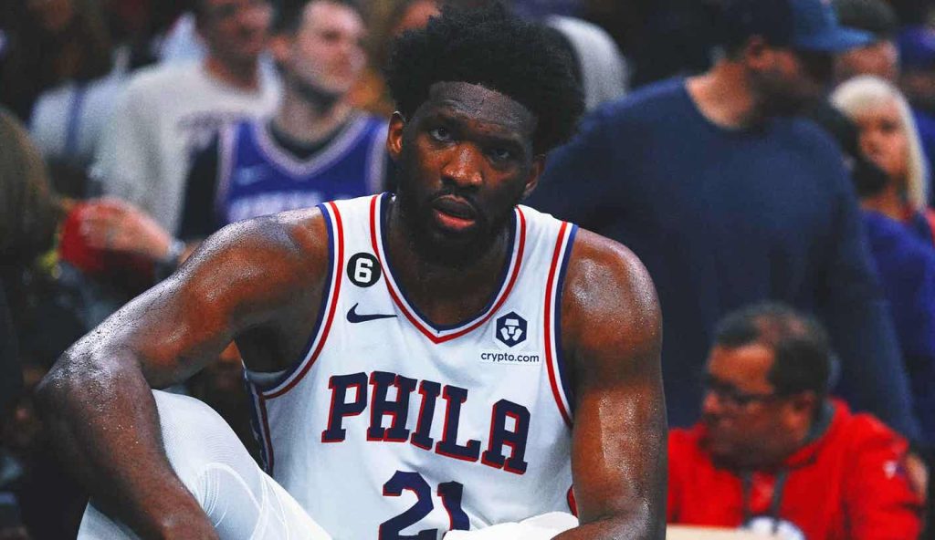 Sixers mengesampingkan Joel Embiid untuk sisa musim karena cedera lutut kiri yang masih ada