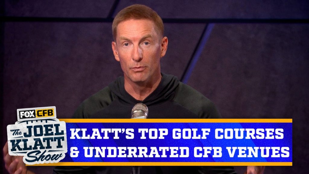 Joel Klatt berbagi tempat CFB yang diremehkan & lapangan golf favoritnya | Pertunjukan Joel Klatt