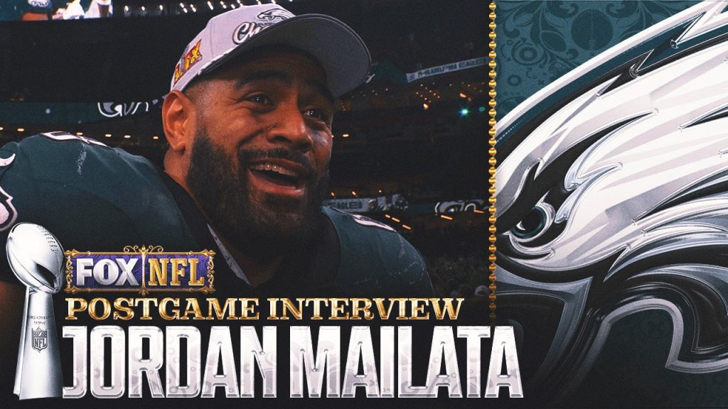 Jordan Mailata on Eagles ‘Super Bowl Lix menang atas Kepala:’ Anda harus ingin menjadi lebih fisik ‘