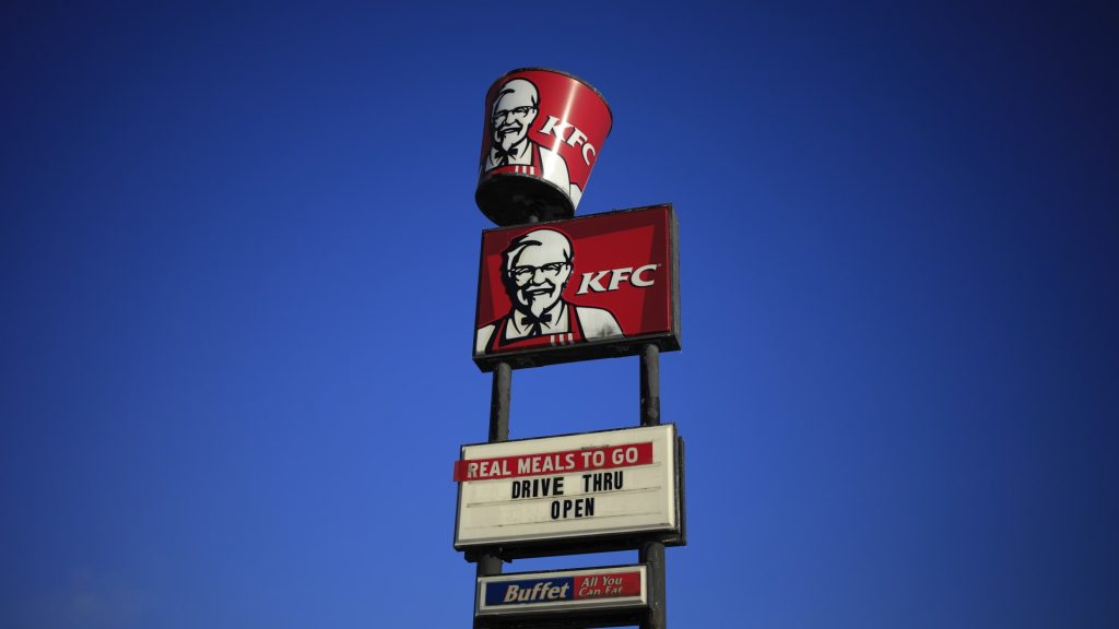 KFC Memindahkan kantor pusat AS dari Kentucky ke Texas