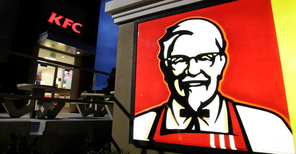 KFC untuk meninggalkan Kentucky ke Texas