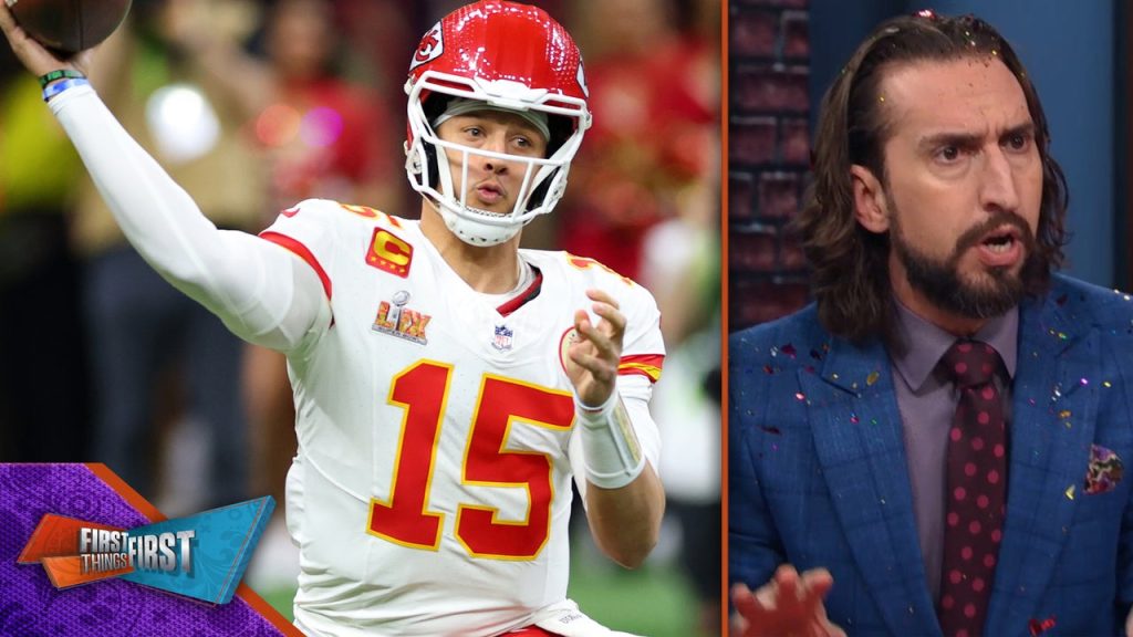 Kapan keraguan menetap di Chiefs di Super Bowl Lix? | Hal pertama yang pertama