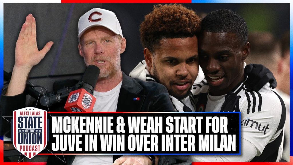 Kapten Weston McKennie Juventus dalam kemenangan atas Inter Milan | Sotu