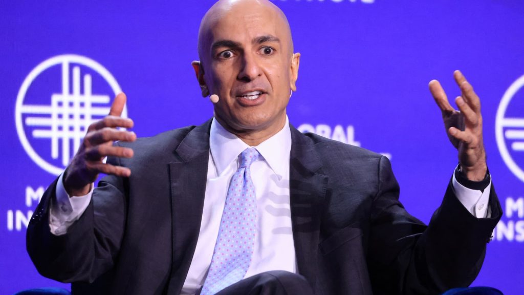 Kashkari Minneapolis Fed mengharapkan suku bunga yang lebih rendah akhir tahun ini