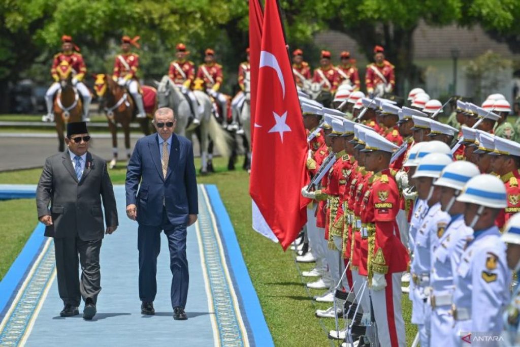 Kedekatan Prabowo dengan Erdogan, Modi yang berakar pada tujuan G20 bersama: PCO