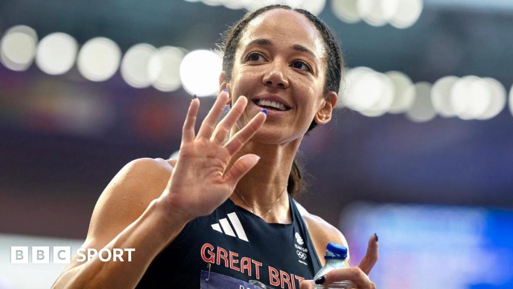 Kejuaraan Indoor Atletik Inggris: Peraih Medali Olimpiade Katarina Johnson-Thompson dan Georgia Hunter Bell beraksi