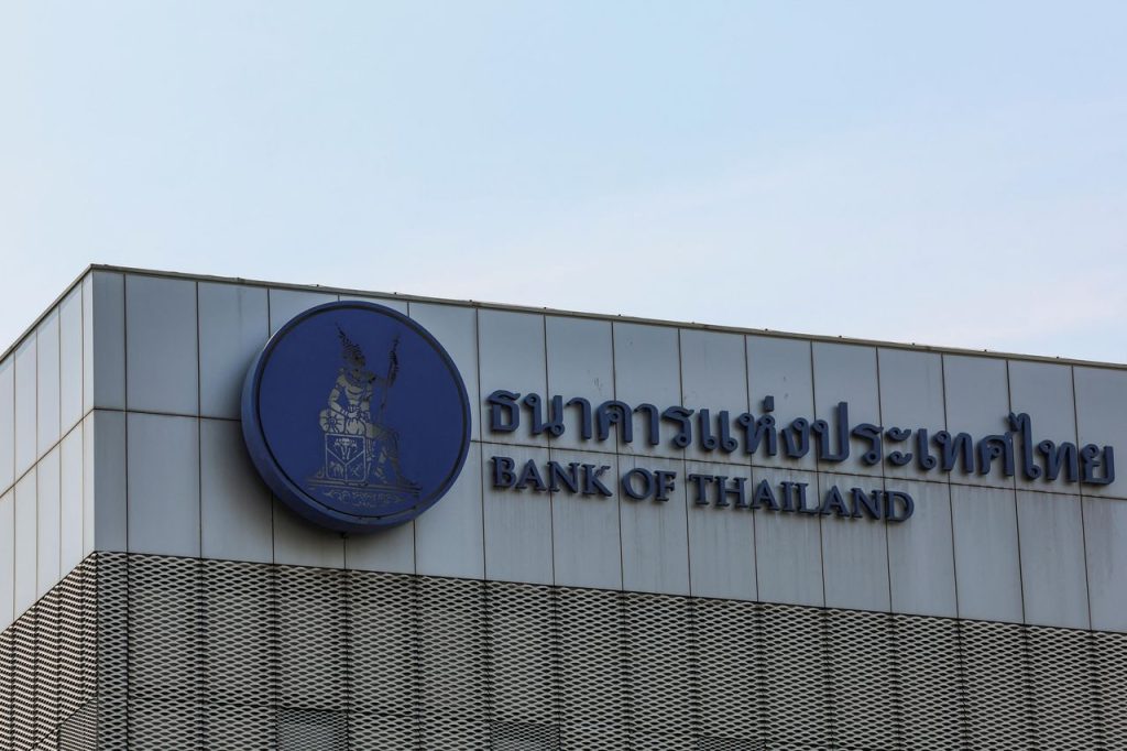 Bank Sentral Thailand Memotong Tingkat Kebijakan Utama Di tengah pertumbuhan yang lambat, risiko kebijakan perdagangan