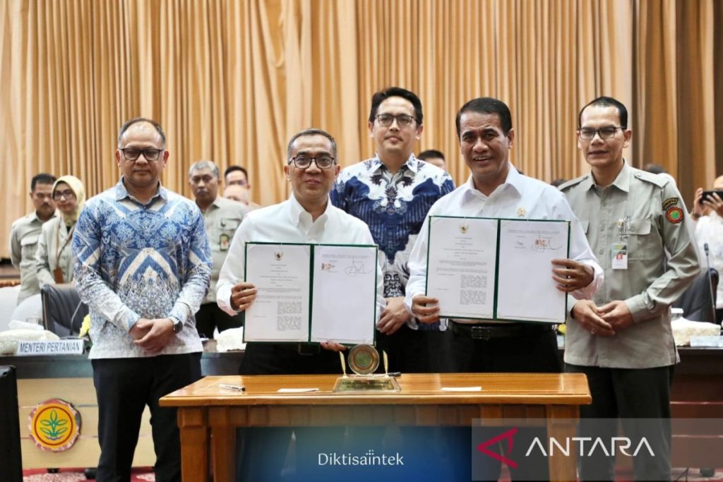 Kementerian menyelaraskan untuk mendukung proyek penelitian untuk tujuan keamanan pangan