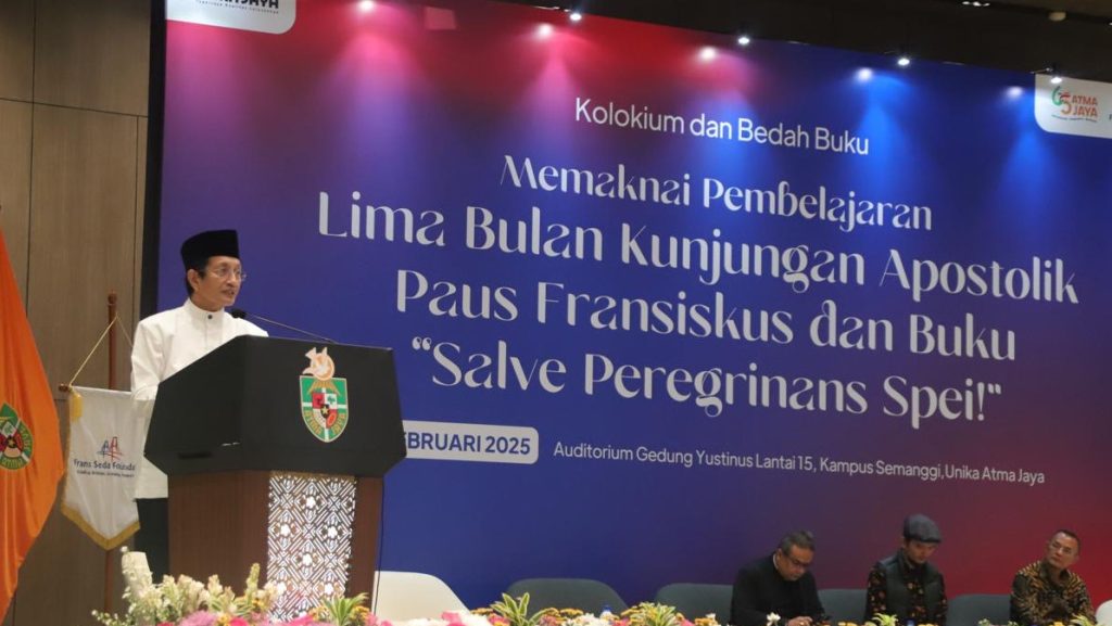 Kenalkan Kurikulum Cinta, Menag Agama Harus Jadi Inspirasi