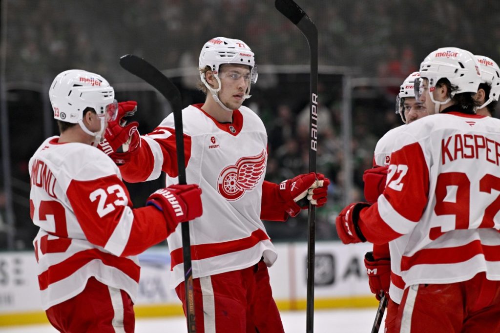 Kepercayaan Detroit Red Wings pada talenta muda memicu kebangkitan mereka