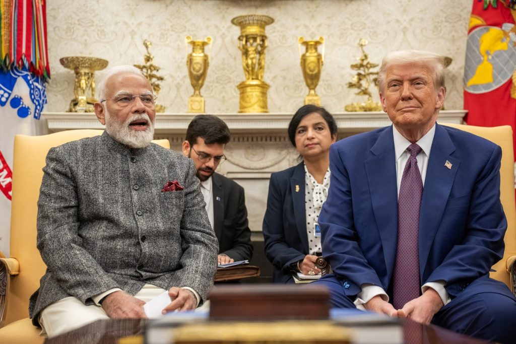 Kesepakatan Energi dan Perdagangan Trump Dan Modi Perkuat Hubungan Ekonomi As-India