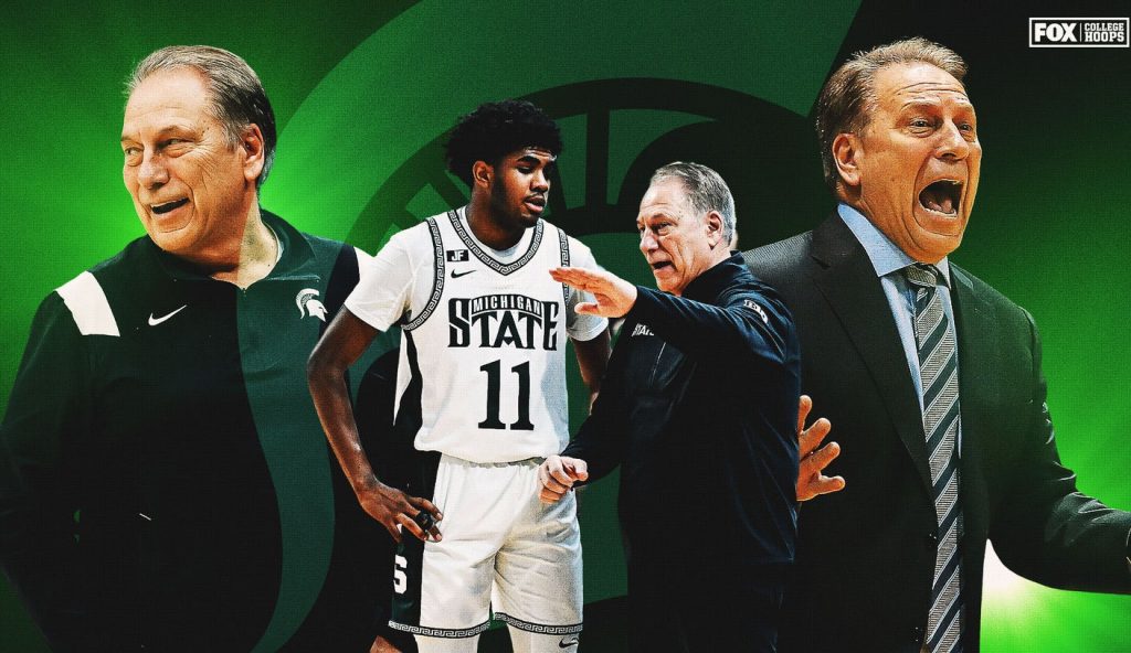 Ketika Tom Izzo mendekati rekor Bob Knight, di mana ia peringkat di antara pelatih top?