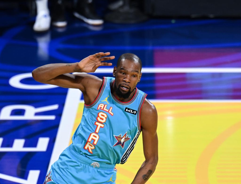 Kevin Durant mencemooh kritik All-Star NBA: ‘Lebih menyenangkan mengeluh tentang NBA daripada benar-benar menontonnya’