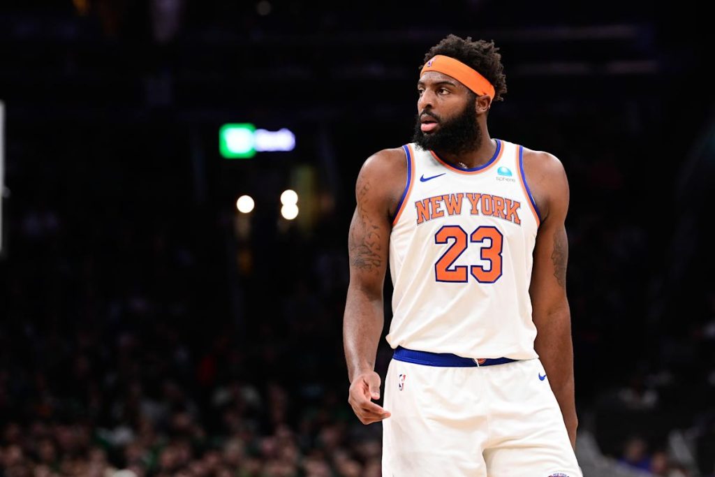 Knicks C Mitchell Robinson untuk melakukan debut musim akhir pekan ini setelah operasi pergelangan kaki