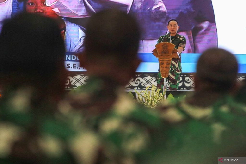 Komandan TNI mengungkapkan rencana untuk merekrut orang cacat