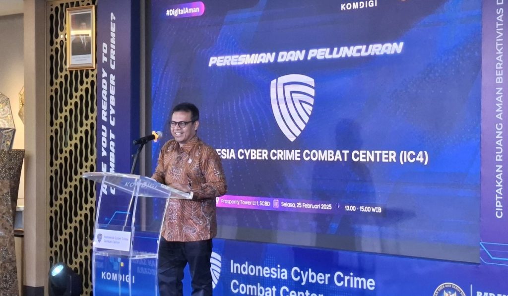 Komdigi Sebut Pertarungan Inovasi ai Seperti Perlombaan Senjata Dunia