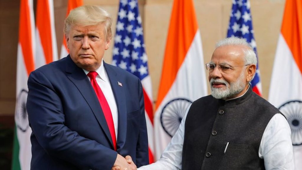 Komentar: Menyesuaikan Tes Trump-Modi