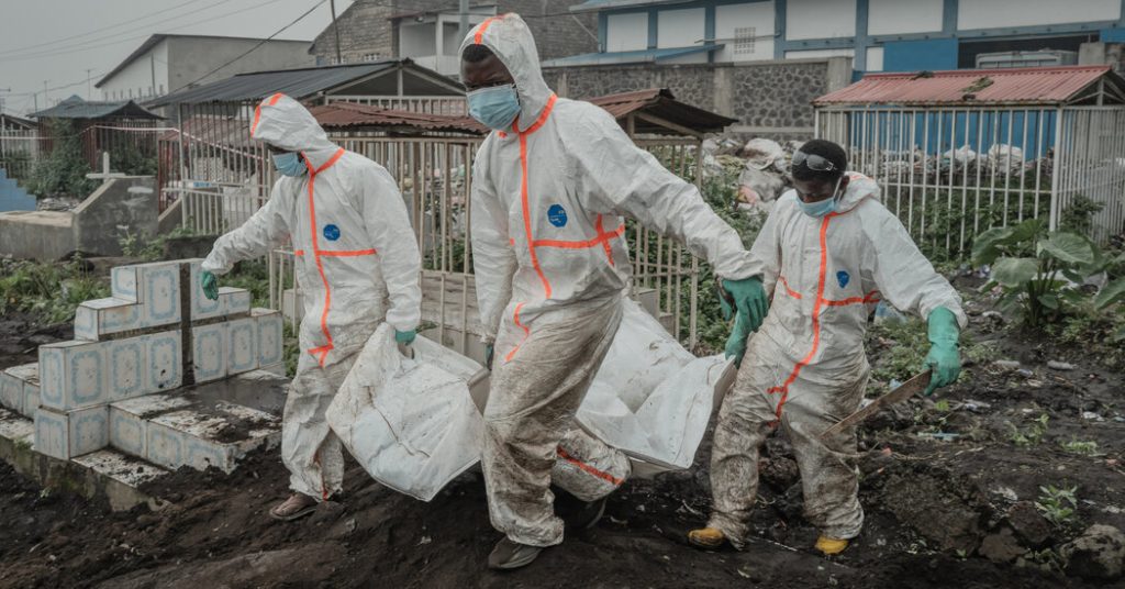 Kongo berduka atas kematiannya setelah pemberontak menangkap kota kunci Goma