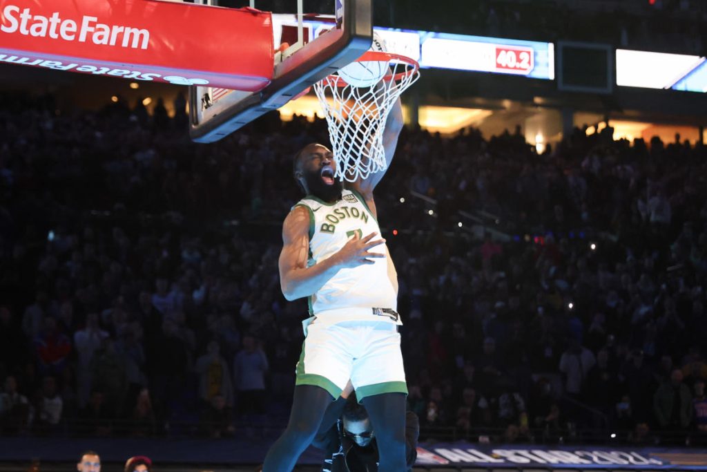 Kontes Dunk NBA Slam: Cara Menonton Akhir Pekan All-Star 2025