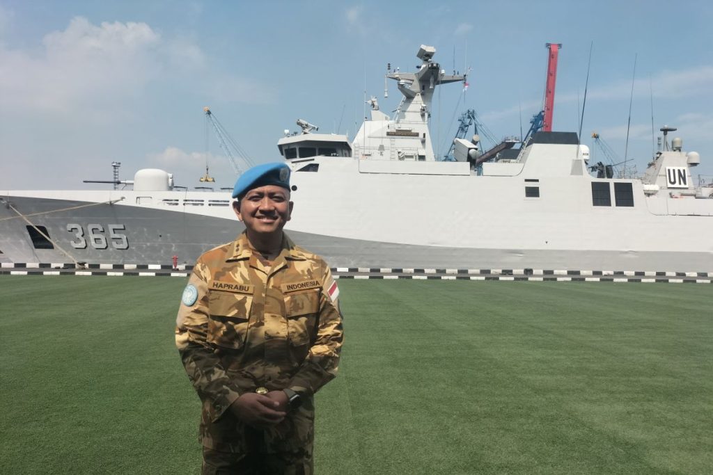 Kri Diponegoro-365: Menampilkan Maha Maritim Ri di Misi Lebanon