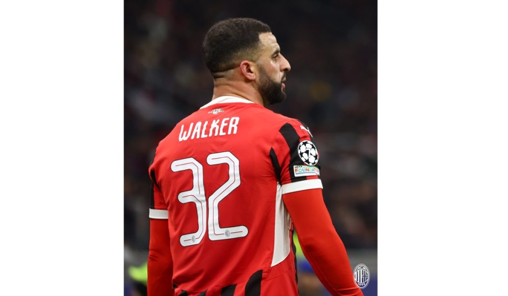 Kyle Walker Sebut Kartu Merah Biang Kegagalan AC Milan Melaju ke 16 Besar Liga Champions